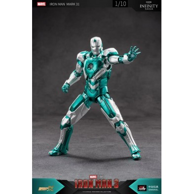 1/10 可動 Iron Man MK31